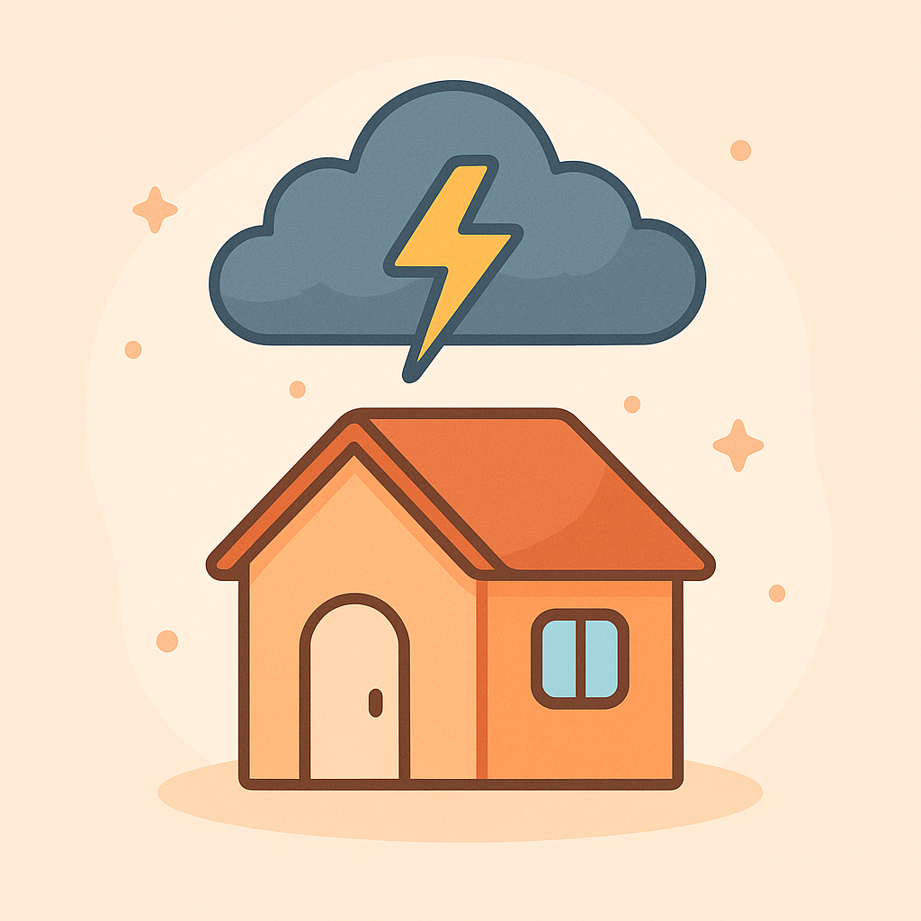 Angst voor Onweer (Brontofobie)