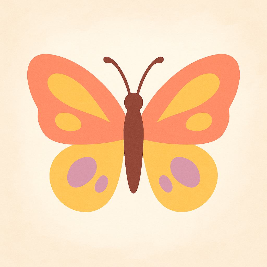 Angst voor vlinders (Lepidopterofobie)